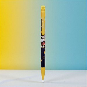Lapiseira Mickey 0.7mm - Amarelo - Disney Original - 1 unidade - Molin