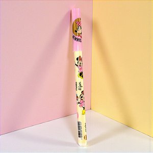 Caneta Minnie - Esferográfica Azul - Make In Fun - Disney Original - 1 unidade - Molin