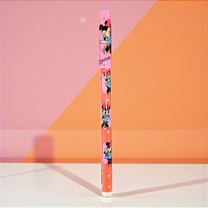 Caneta Minnie - Esferográfica Azul - Cute - Disney Original - 1 unidade - Molin