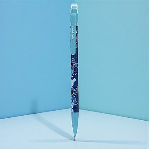 Lapiseira Stitch 0.7mm - Azul Claro - Disney Original - 1 unidade - Molin