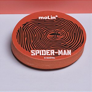 Borracha Escolar Homem Aranha - Digital - 4cm - Disney Original - 1 unidade - Molin