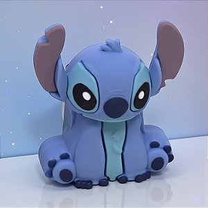 Apontador Stitch com Depósito - 5cm - Disney Original - 1 unidade - Molin