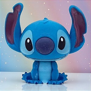 Borracha Escolar 3D Stitch - 5cm - Disney Original - 1 unidade - Molin
