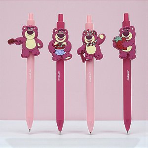 Caneta Lotso - Esferográfica Azul - Sortido - Disney Original - 1 unidade - Molin