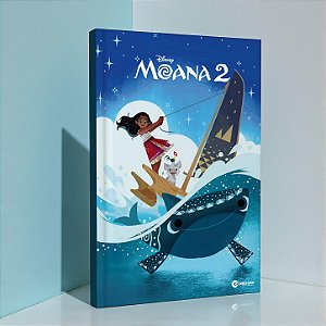 Livro Para Ler - Moana 2 - 23x16cm - Disney Original - 1 unidade - Culturama