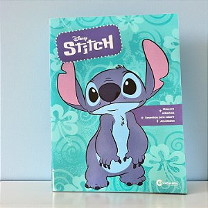 Livro de Atividades e Adesivos - Stitch - Disney Original - 1 unidade - Culturama