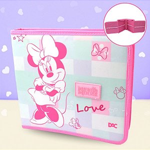 Estojo Box Big - Princesas - 25x23cm - Disney Original - 1 unidade - DAC