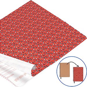 Plástico Adesivo - Mickey Mouse Red - 45x1000cm - Disney Original - 1 unidade - DAC