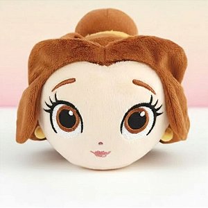 Brinquedo Squish Pelúcia - Bela - 10cm - Disney Original - 1 unidade - Toyng