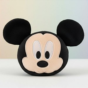 Brinquedo Squish Pelúcia - Mickey Mouse - 10cm - Disney Original - 1 unidade - Toyng