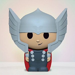Borracha Escolar 3D - Thor - Vingadores - Disney Original - 1 unidade - Toyng