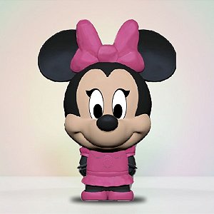 Borracha Escolar 3D - Minnie Mouse - Disney Original - 1 unidade - Toyng