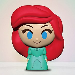 Borracha Escolar 3D - Ariel - Disney Original - 1 unidade - Toyng