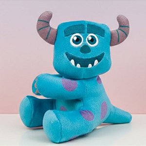 Pelúcia Agarradinho - Sulley - Monstros S.A - Disney Original - 1 unidade - Toyng