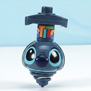 Brinquedo Pião com Lançador - Stitch - Original Disney - 1 unidade - Toyng