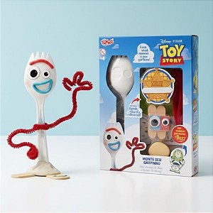 Brinquedo Garfinho Monta e Desmonta - Toy Story - 5 Peças - Disney Original - 1 unidade - Toyng