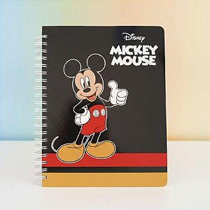 Caderno Universitário - Mickey Mouse - 215x275mm - 1 Matéria - Disney Original - 1 unidade - Culturama