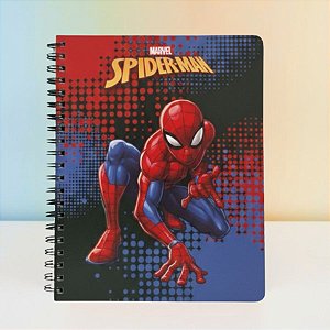 Caderno Universitário - Homem Aranha - 215x275mm - 1 Matéria - Disney Original - 1 unidade - Culturama