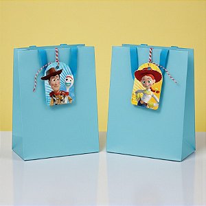 Tag com Cordão Festa Toy Story - Disney Original - 8 unidades - Regina