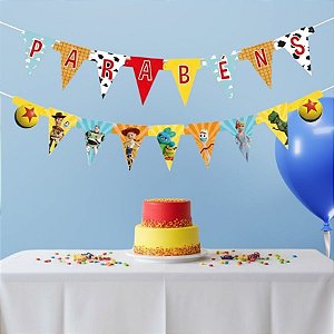 Faixa Decorativa - Toy Story - Disney Original - 2 unidades - Regina