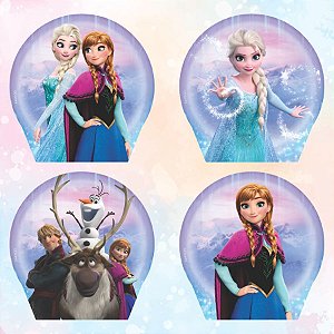 Decoração de Mesa - Frozen - Disney Original - 4 unidades - Piffer