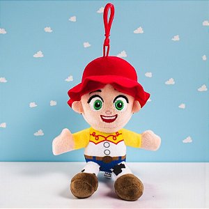 Chaveiro Jessie de Pelúcia - Toy Story - 16cm - Disney Original - 1 unidade - Taimes