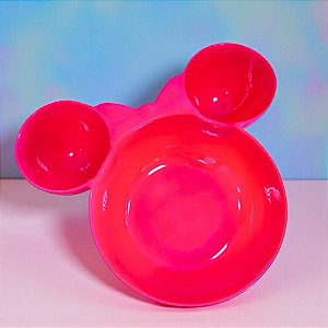 Bowl de Melamine - Orelha Minnie - 21cm - Disney Original - 1 unidade - Tuut