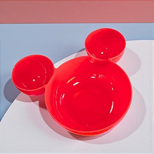 Bowl de Melamine - Orelha Mickey - 21cm - Disney Original - 1 unidade - Tuut