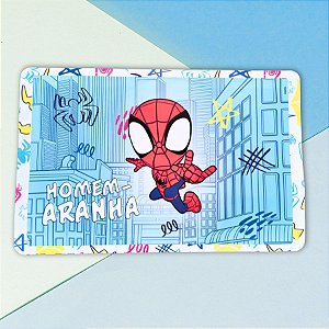 Jogo Americano - Homem Aranha - 42x28cm - Disney Original - 1 unidade - Tuut