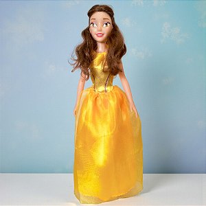 Boneca Mini My Size - Bela - 56cm - Disney Original - 1 unidade - Novabrink