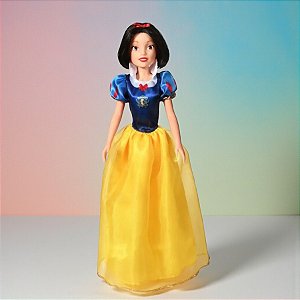 Boneca Mini My Size - Branca de Neve - 56cm - Disney Original - 1 unidade - Novabrink