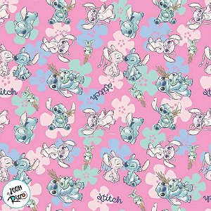Folha para Presentes Disney - Stitch Sweet - 69x89cm - 5 unidades - Cromus - Rizzo