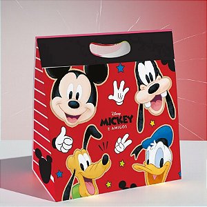 Caixa New Plus - Turma do Mickey - GG 33x11x32cm - Disney Original - 1 unidade - Cromus