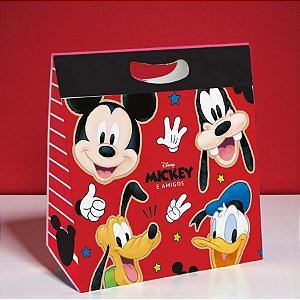 Caixa New Plus - Turma do Mickey - P 18x7,5x24cm - Disney Original - 1 unidade - Cromus