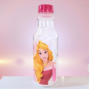 Garrafa Retrô - Aurora - 500ml - Disney Original - 1 unidade - Plasútil