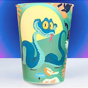 Copo de Plástico Zootopia - Gary - 320ml - Disney Original - 1 unidade - Plasútil - Rizzo