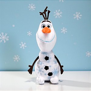 Pelúcia Olaf 21cm - Frozen - 1 unidade - Disney Original - Fun