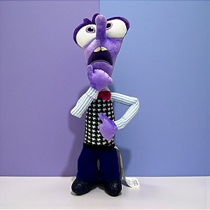 Pelúcia Disney Divertidamente Medo - 30 cm - 1 unidade - Disney Original - Fun