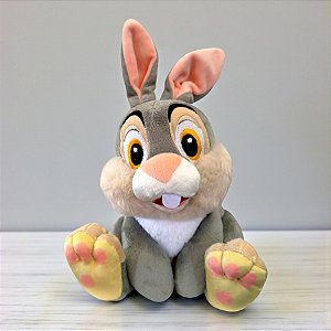 Pelúcia Tambor Big Feet - Bambi - 20cm - Disney Original - 1 unidade - Fun - Rizzo