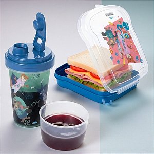 Conjunto Sanduicheira e Shakeira - Zootopia - 1 unidade - Disney Original - Plasútil