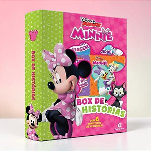 Box de Historias - Minnie Mouse - 1 unidade - Disney Original - Culturama - Rizzo