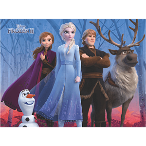 Painel Grande TNT Frozen 2 -1,40x1,03cm - 01 unidade - Piffer - Rizzo