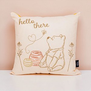 Almofada Ursinho Pooh - 40cm - Disney Original - 1 unidade - Zonacriativa - Rizzo