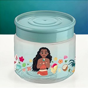 Pote de Plástico Organizador - Moana - 160ml - 1 unidade - Disney Original - Tiba