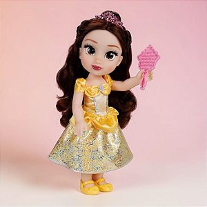 Boneca Articulada - Bela - 38cm - Disney Original - 1 unidade - Multilaser - Rizzo