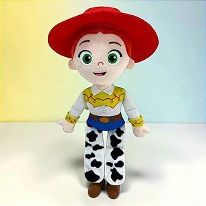 Pelúcia Jessie - Toy Story - 36cm - Disney Original - 1 unidade - Fun - Rizzo