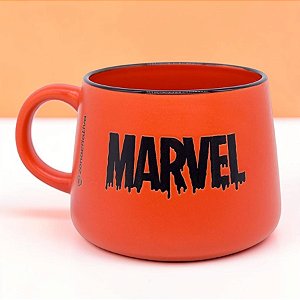 Caneca de Cerâmica - Marvel - 500ml - Disney Original - 1 unidade - Zonacriativa - Rizzo