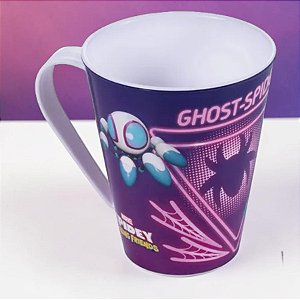 Caneca de Plástico Spidey - Modelo 3 - 360ml - Disney Original - 1 unidade - Plasútil - Rizzo