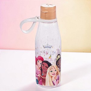 Garrafa Abre Fácil - Princesas - 530ml - Disney Original - 1 unidade - Plasútil - Rizzo