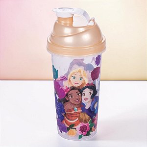 Shakeira Princesas - 580ml - Disney Original - 1 unidade - Plasútil - Rizzo